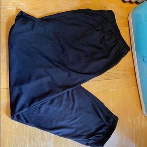 Black Stretchy 3X Newport Joggers Honey&La…